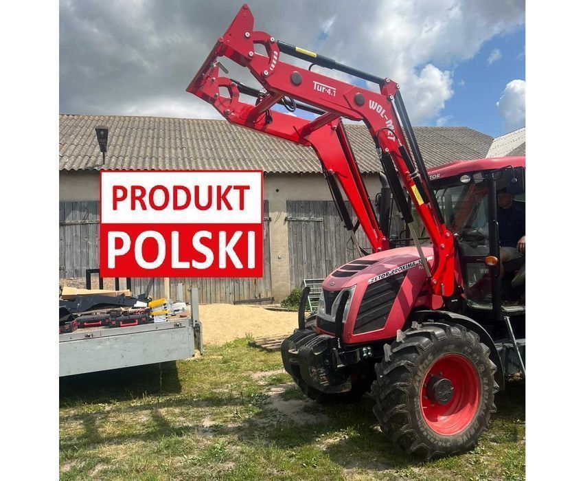 Ładowacz czołowy WOLMET tur 4-1500kg-JOY-EURO RAMKA-URSUS 914 ZETOR
