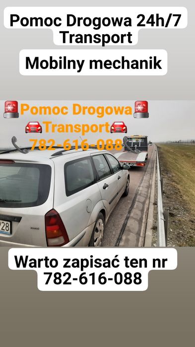 Autolaweta Transport Pomoc Drogowa 24/7