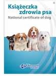 Książeczka Zdrowia Psa małej rasy - mix ras Nowa