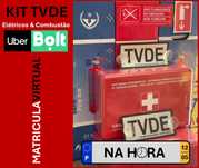 TVDE & Matriculas auto & mota