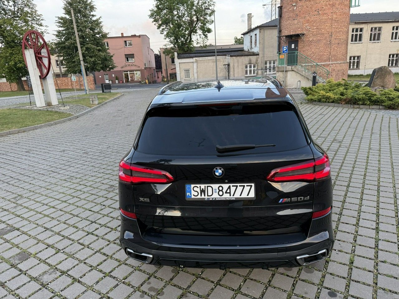BMW X5 M Salon PL. VAT 23%. Serwis ASO