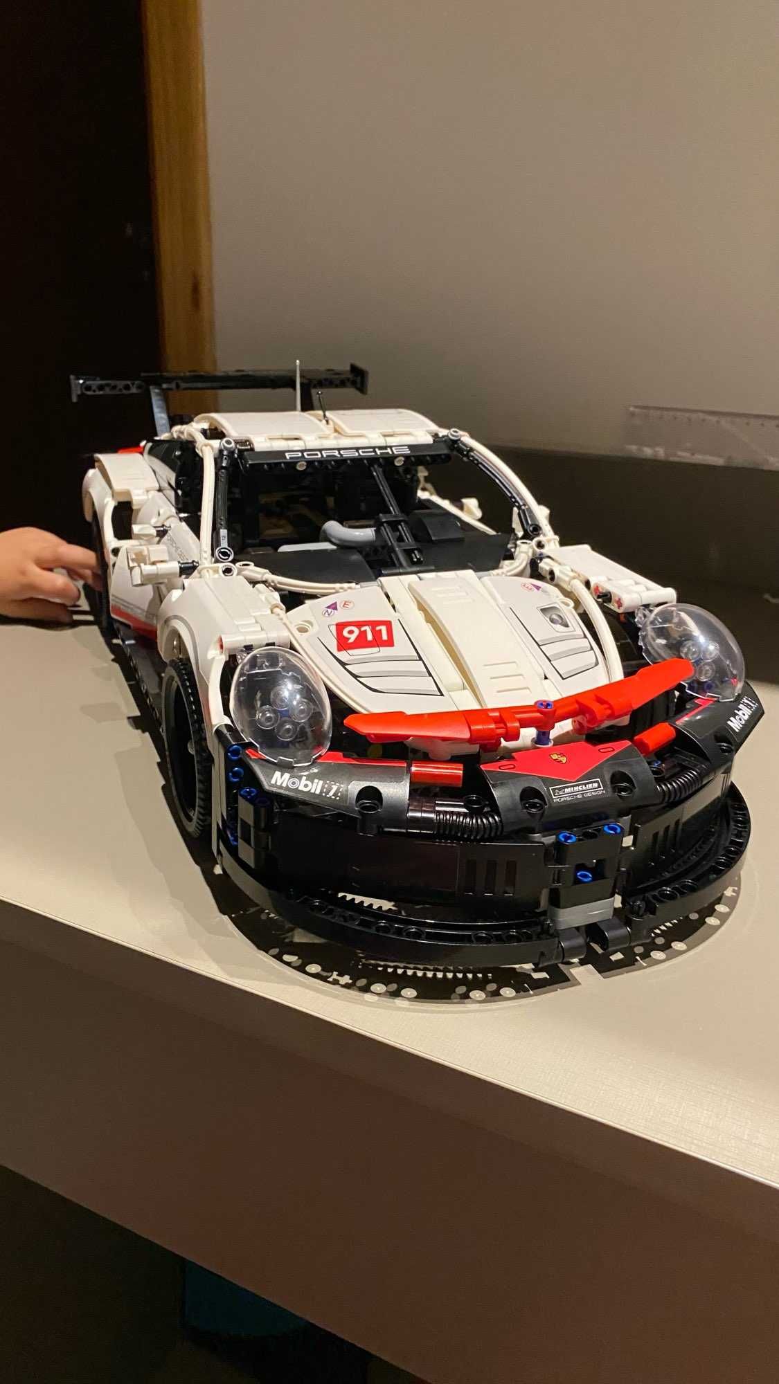 Porsche 911 RSR, 42096 - Klocki Lepin Technic + GRATIS