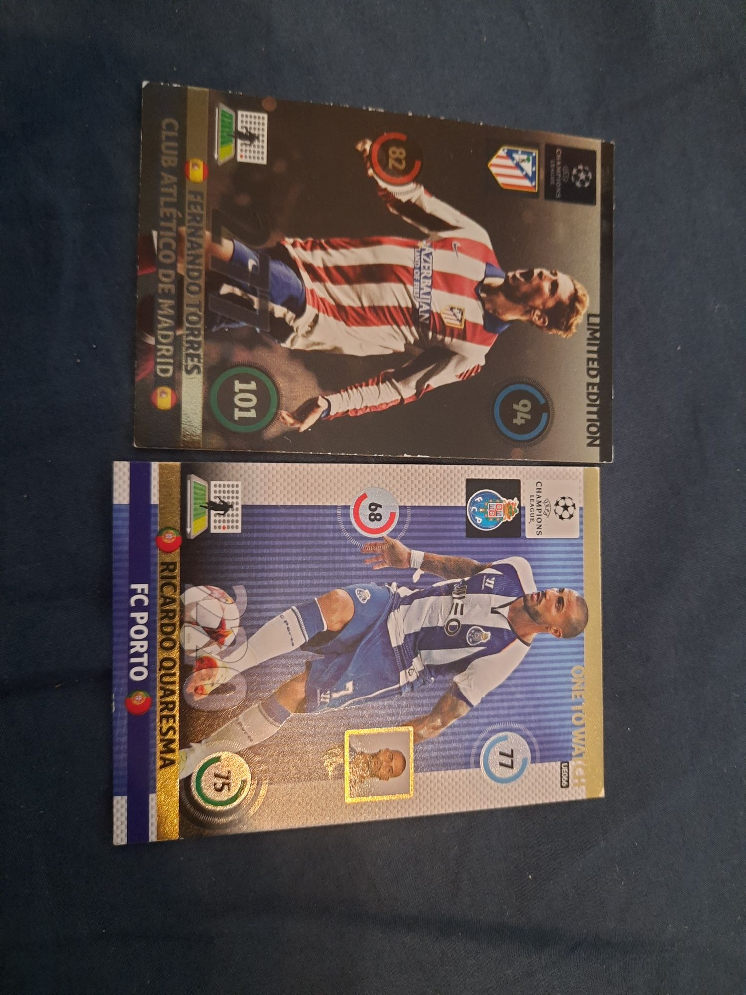 Karty Specjalne Panini Champions League 2014/2015 Update Edition