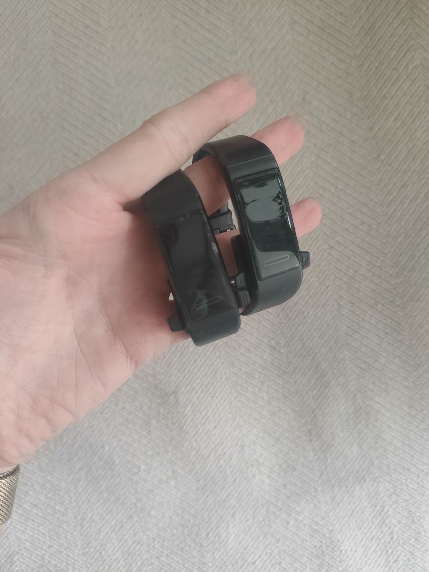 2x zegarek smartwach opaska monitorująca Huawei band 3 pro