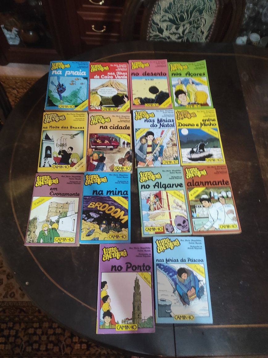 Livros Uma Aventura