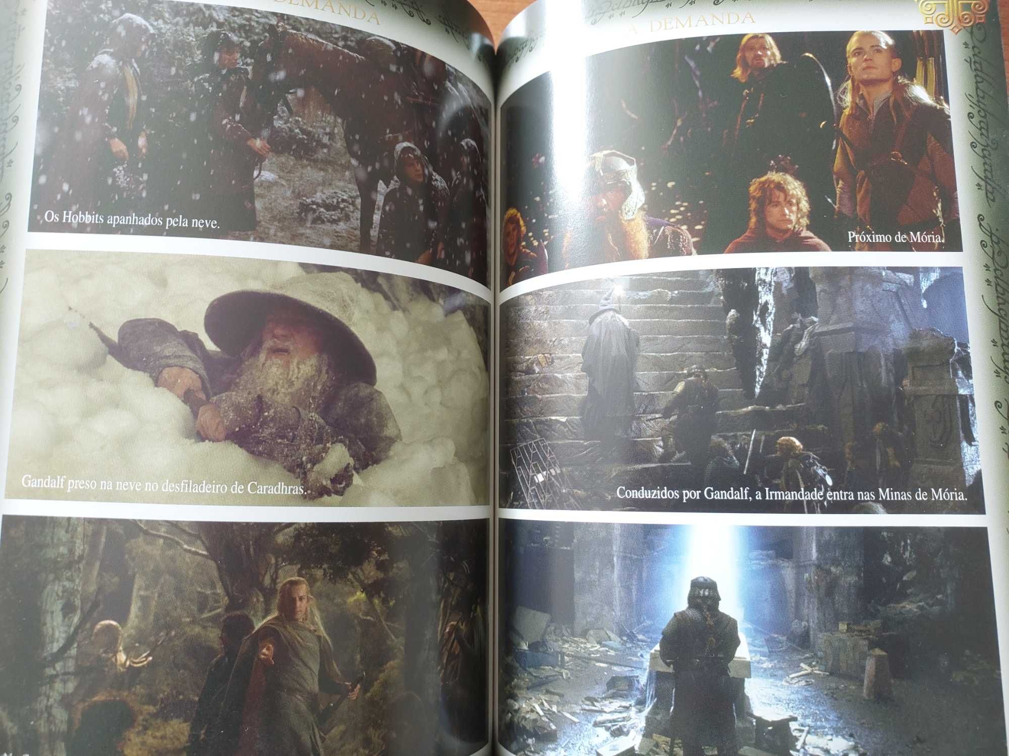 Trilogia O Senhor dos Anéis de J. R. R. Tolkien