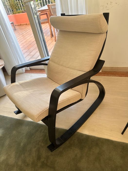 Cadeirao de baloiço IKEA