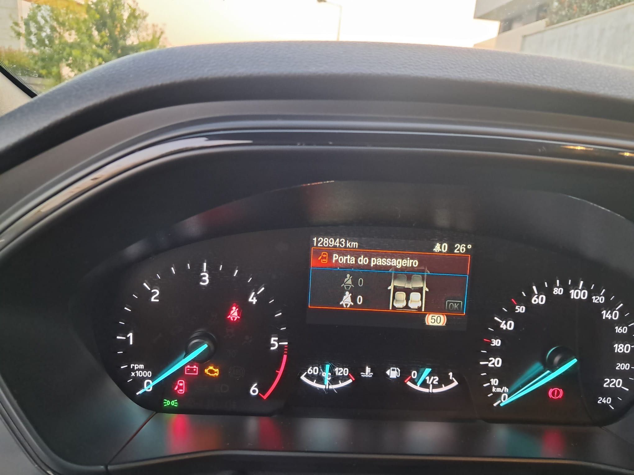 Ford Focus ST line