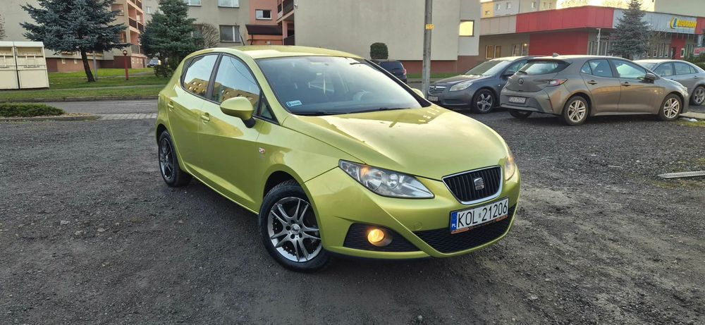 Seat Ibiza *Klima* *Długie opłaty* *Dobre wyposażenie*