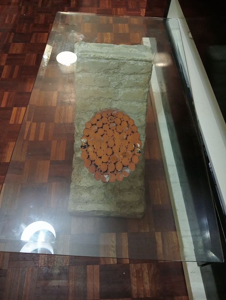 Mesa de jantar e mesa de meio
