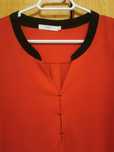 Blusa Vermelha fluida