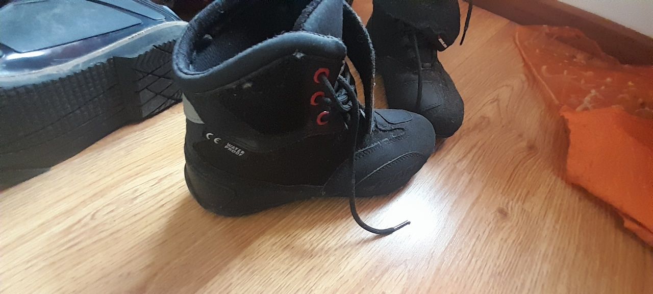 Botas motard mulher