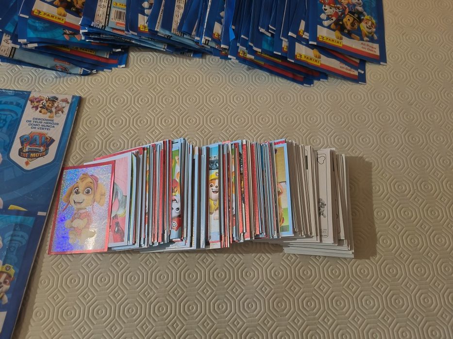 Cromos patrulha pata