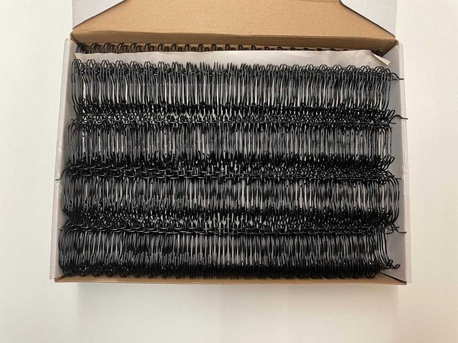 50 argolas de encadernação metal A4