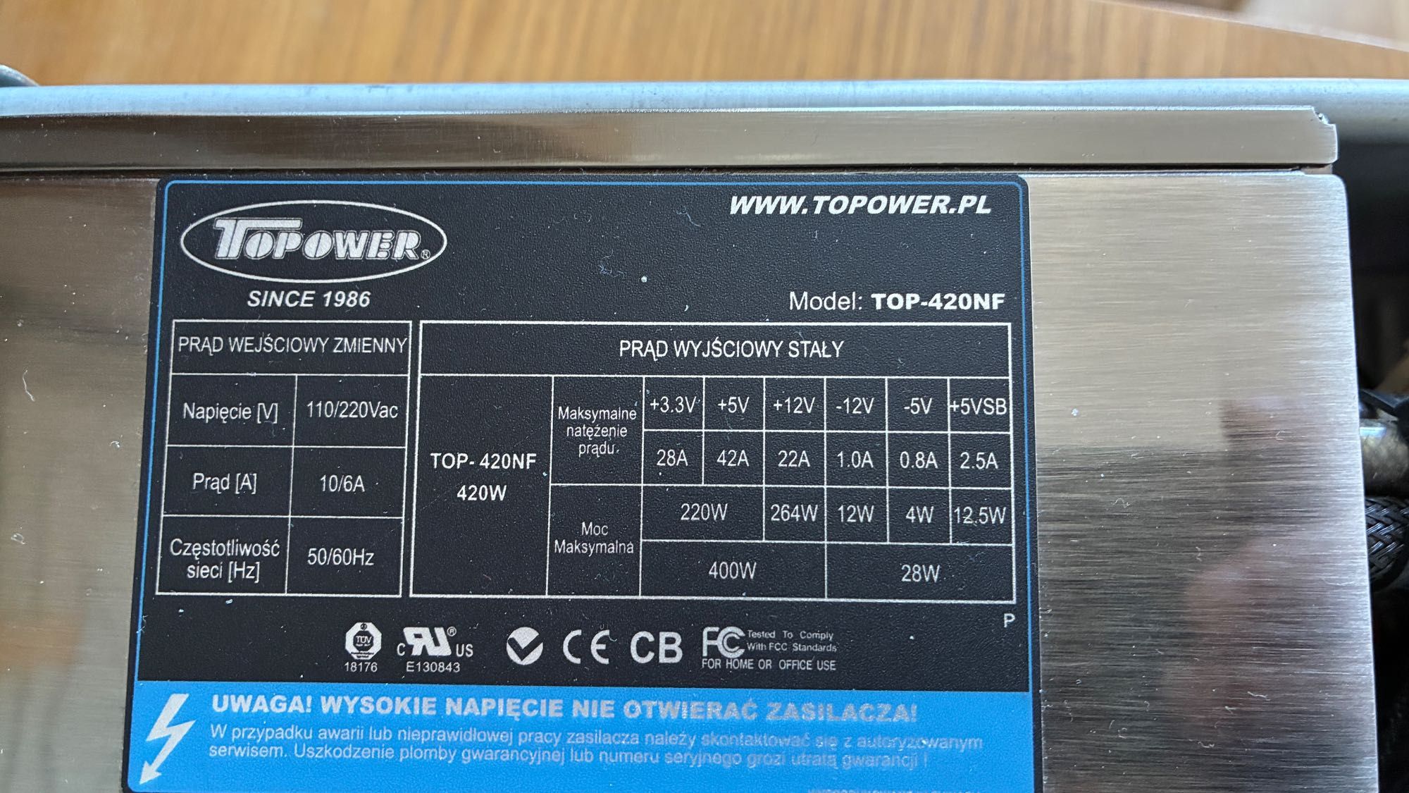 KOMPUTER w cenie obudowy - kompletny, działający
