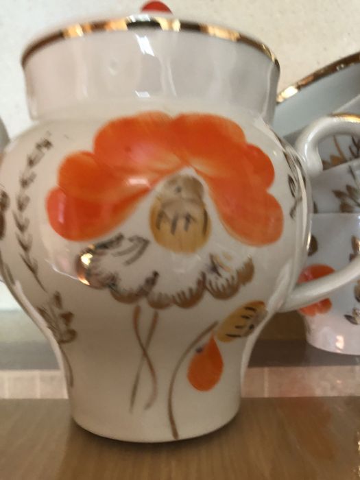 Баранівка, сервіз «Маки», частина