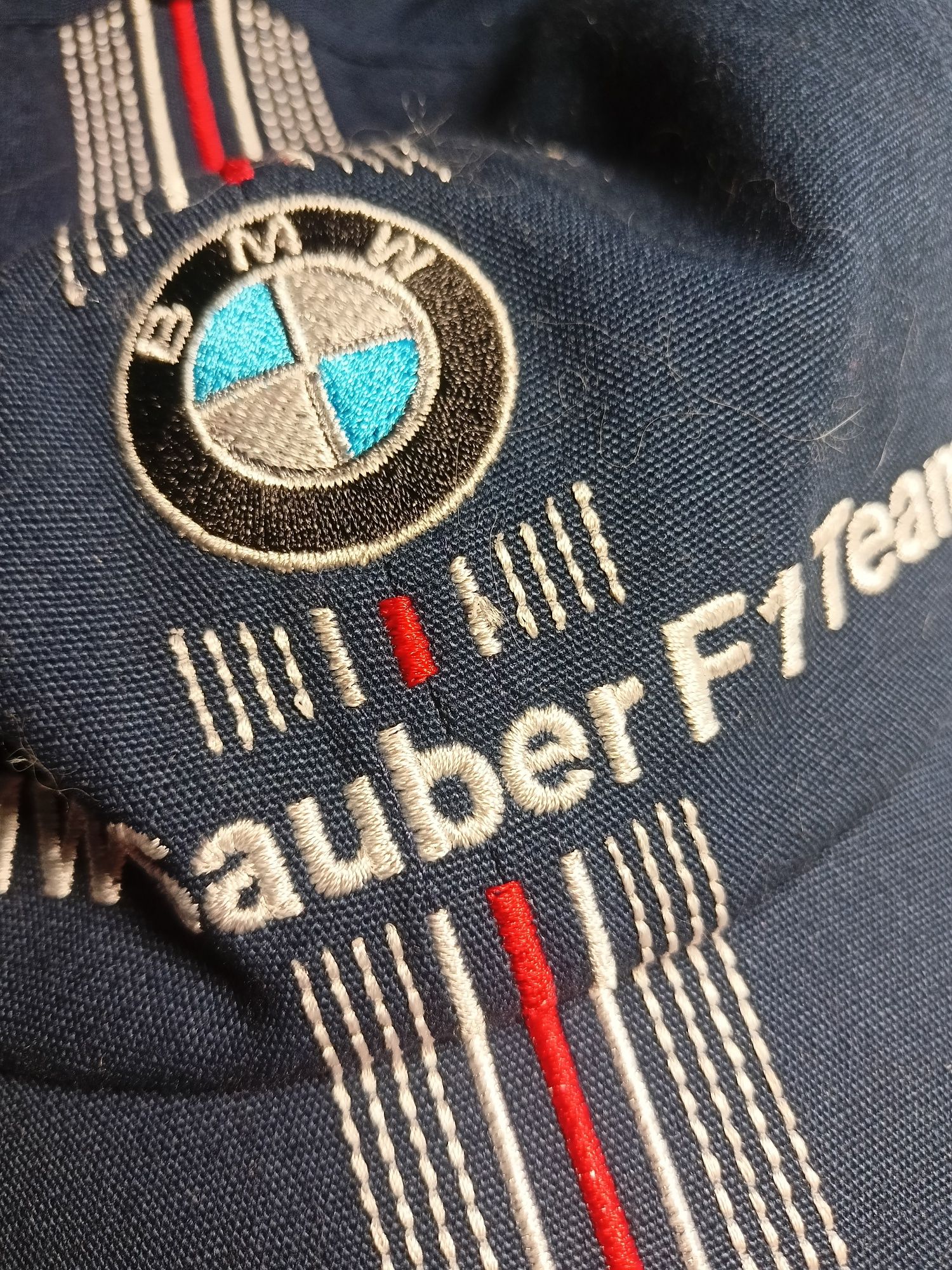 Czapka BMW Sauber F1 team - Unikat