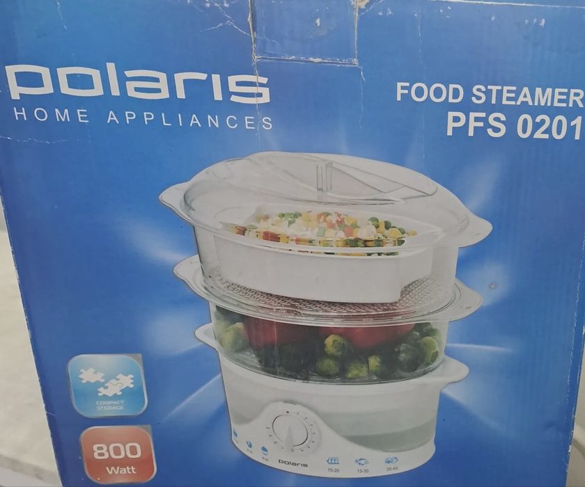 Пароварка Polaris