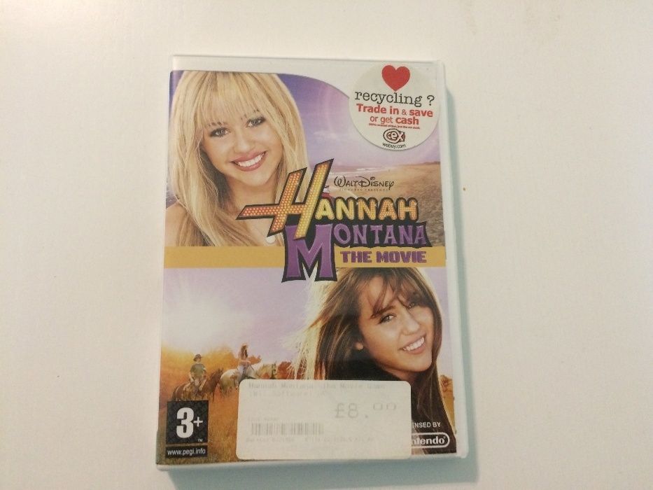 Hannah Montana na WII - Nintendo