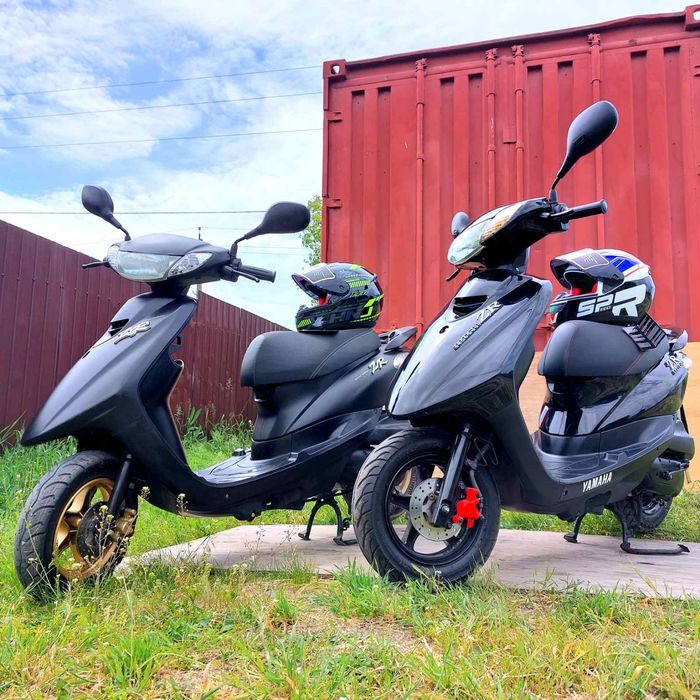 Мопед Ямаха Jog без пробігу по Україні стокмото Доставка по Україні