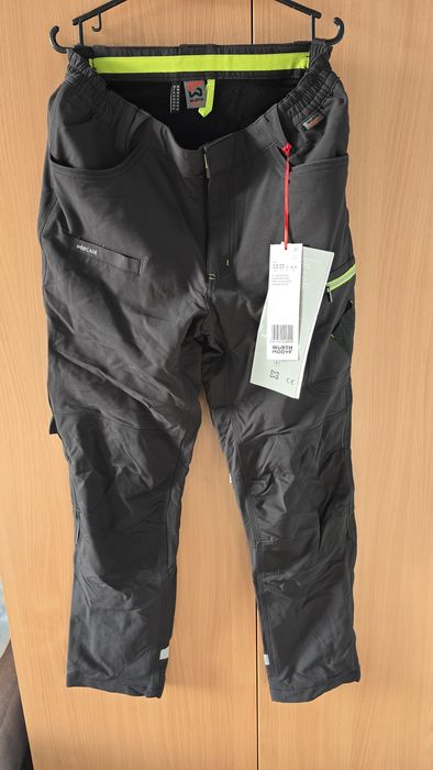 Spodnie męskie  Wurth Stretch Evolution Lime rozmiar 48