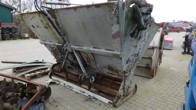 Stabilizator Gruntu Recykler STEHR SBF 24 z Rozsiewaczem SBS 4000