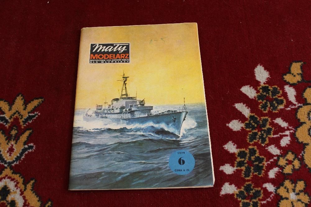 Mały Modelarz - 1979 - Numer 6.