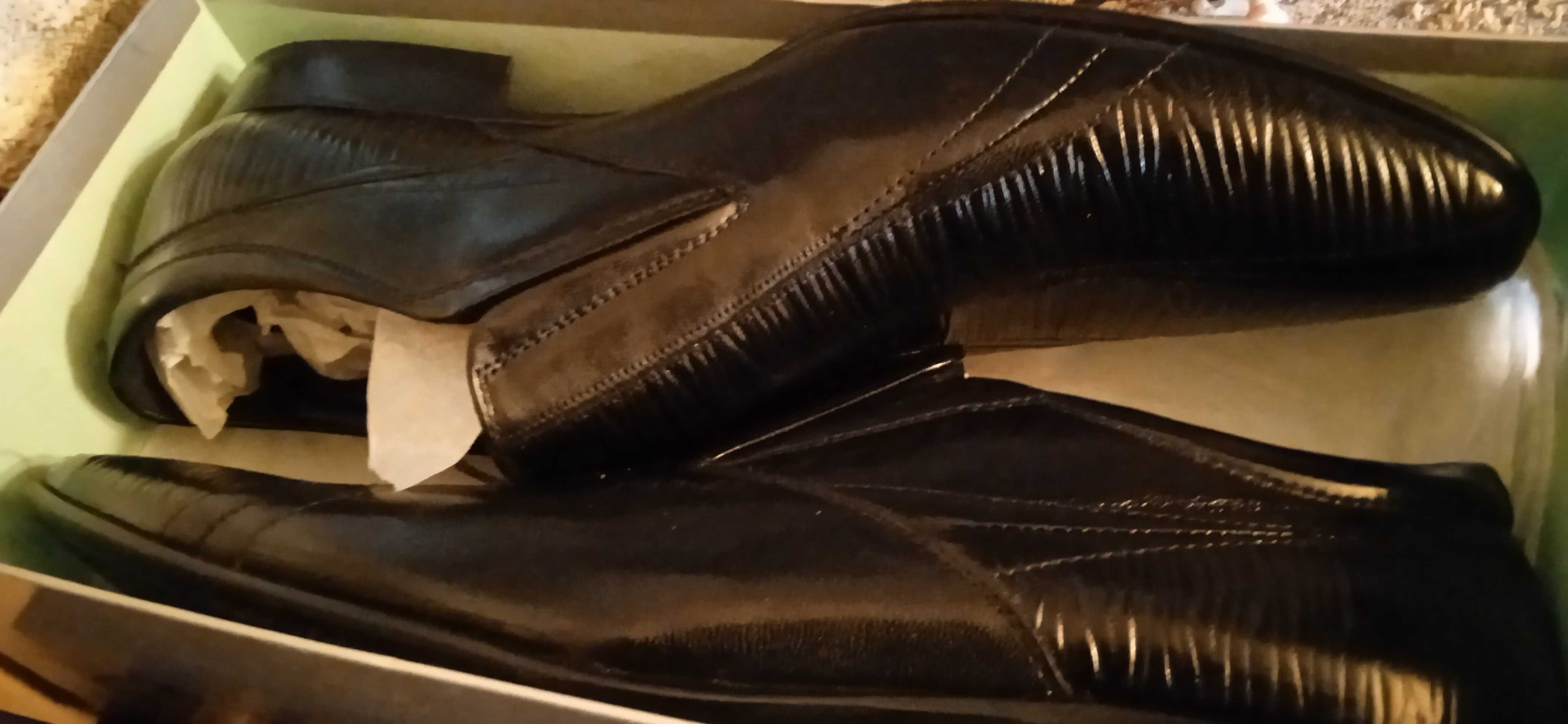 Туфли кожаные Brooman 44 размер