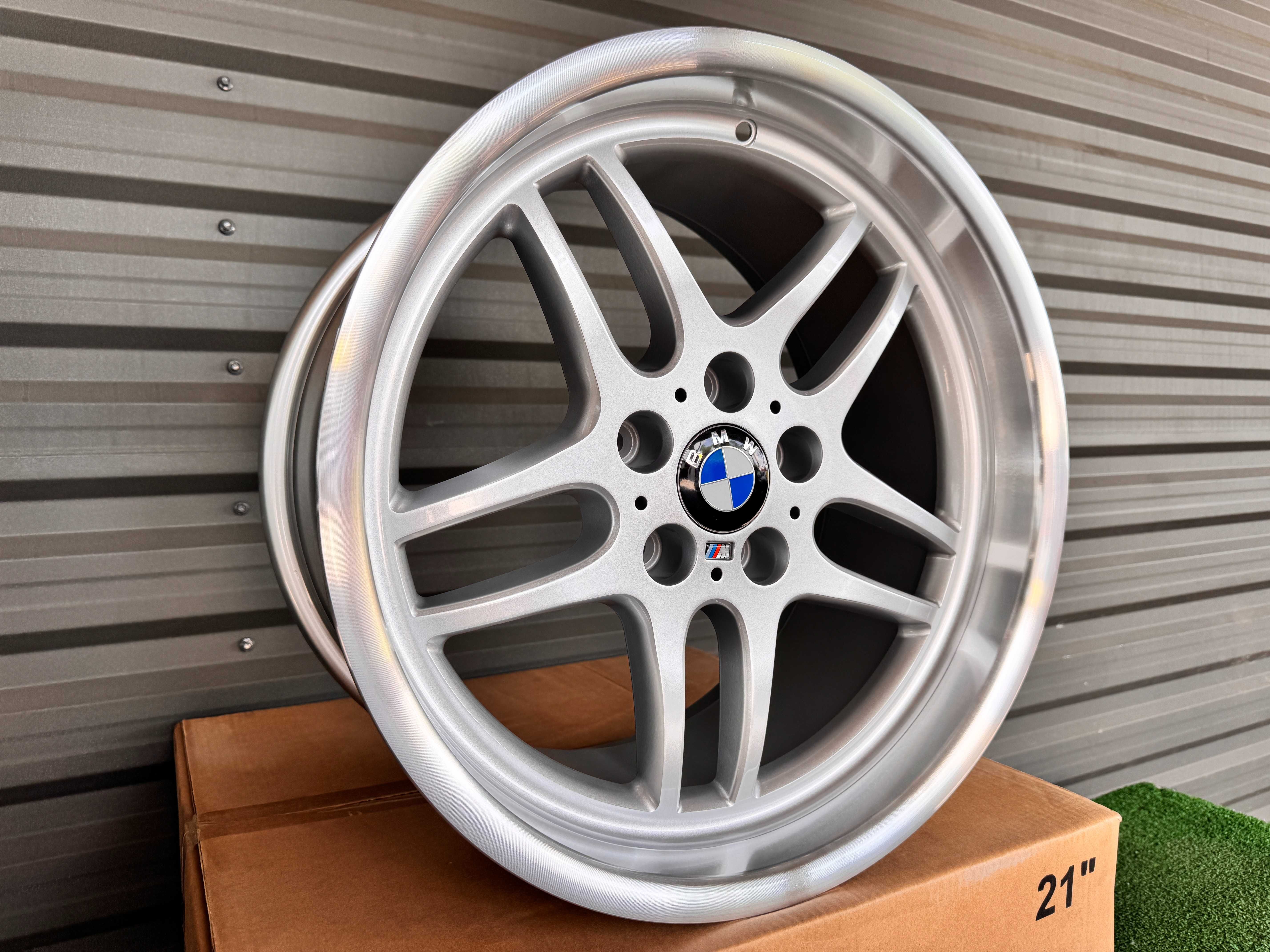 9.5j Вкруг R18 5x120 et25 BMW E38 E39 E34 E36 E46 E90 37 style стиль M