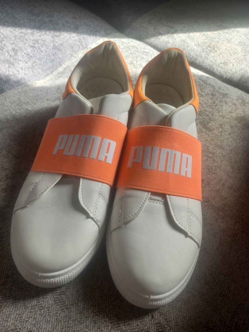 Buty Puma neonowe