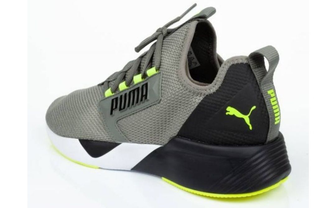 Buty do biegania Puma Retaliate M 19 23 ft40 16 zielone roz. 44,5