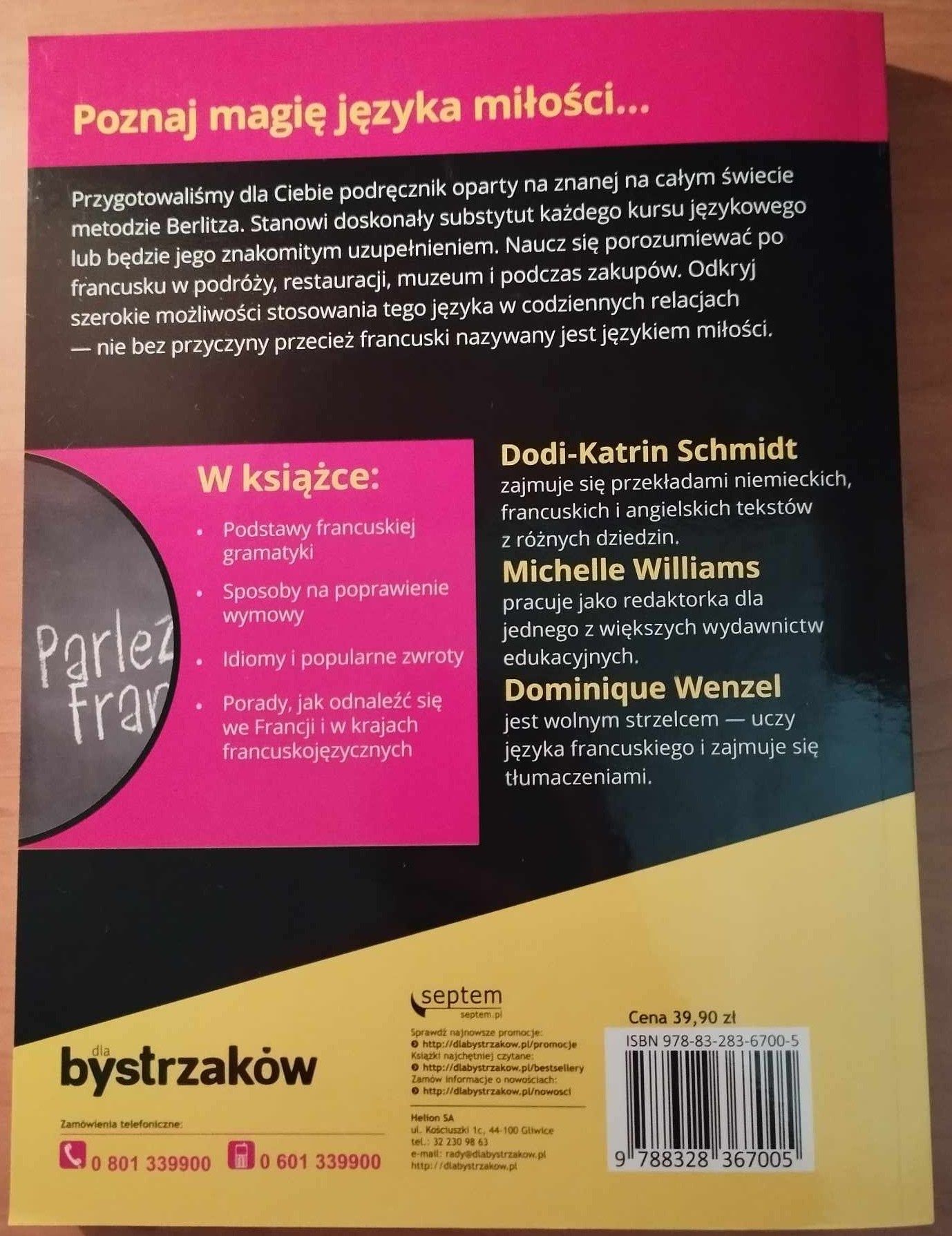 Francuski dla bystrzaków - kurs dla początkujących