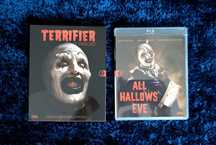 Trilogia Terrifier , blu-ray legendas em pt-br .