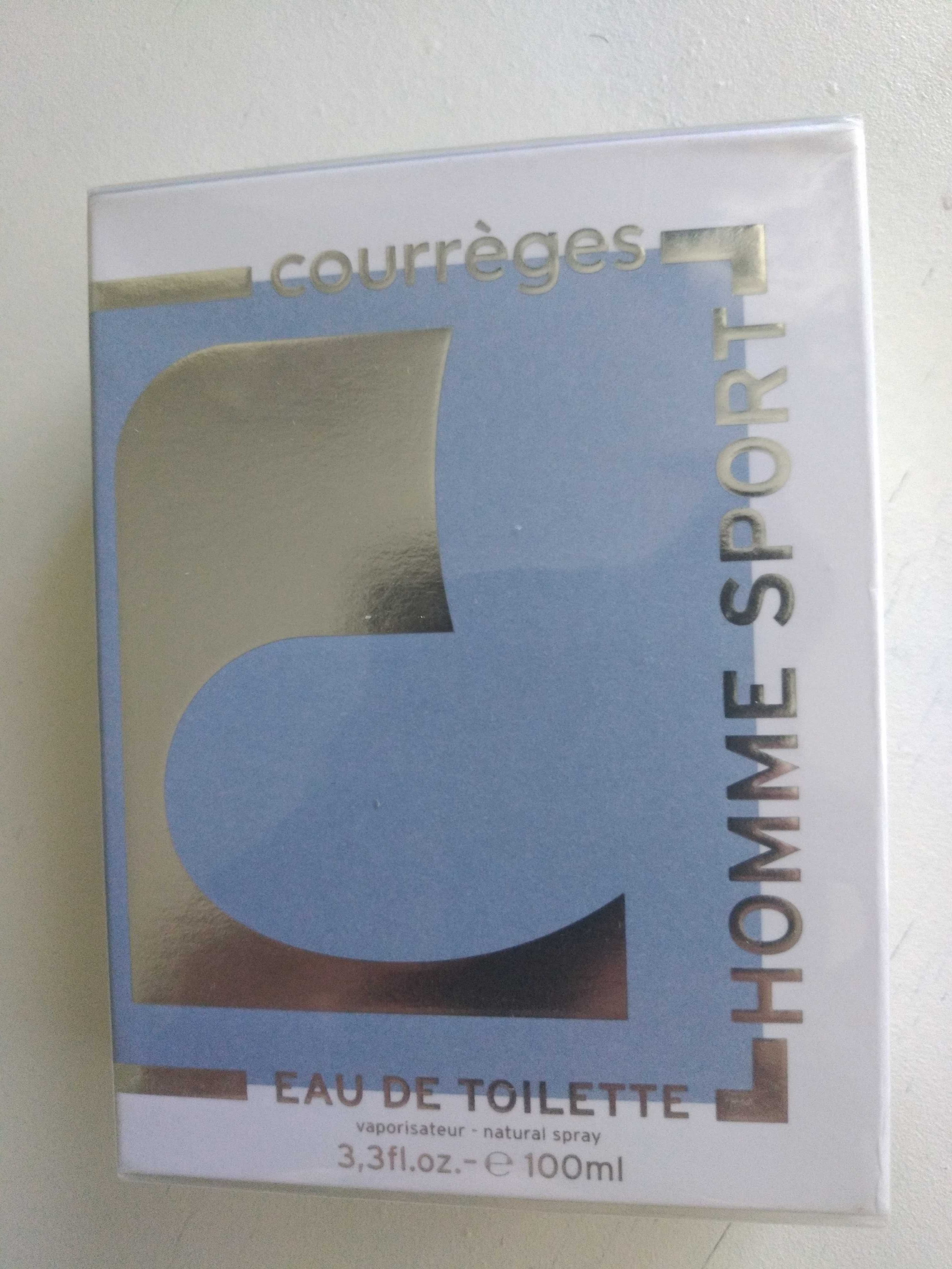 Courreges Mini Jupe/
Courreges Homme Sport, 100 мл.