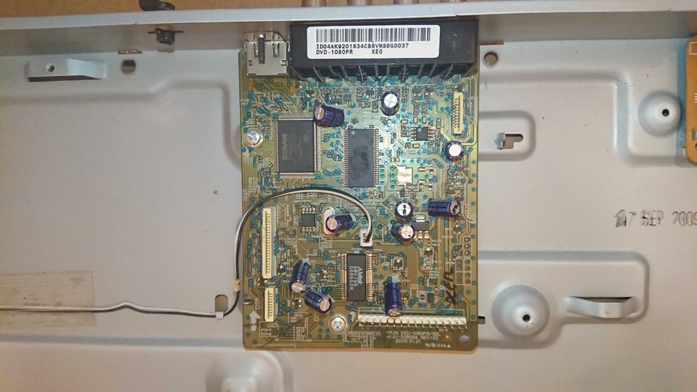 Odtwarzacz DVD Samsung DVD-1080PR na części