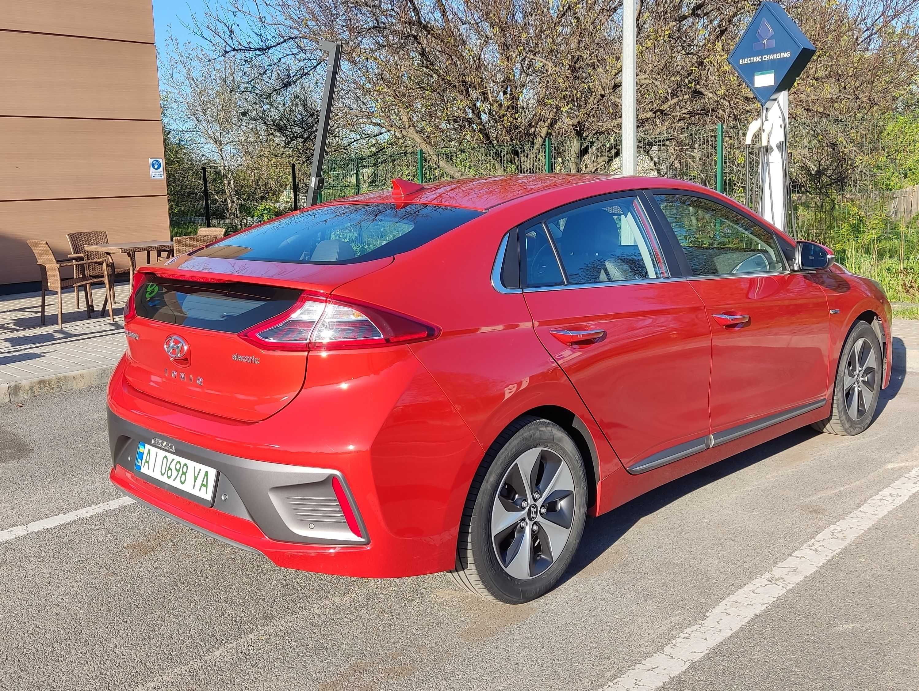 Hyundai Ioniq electric MAX PREMIUM