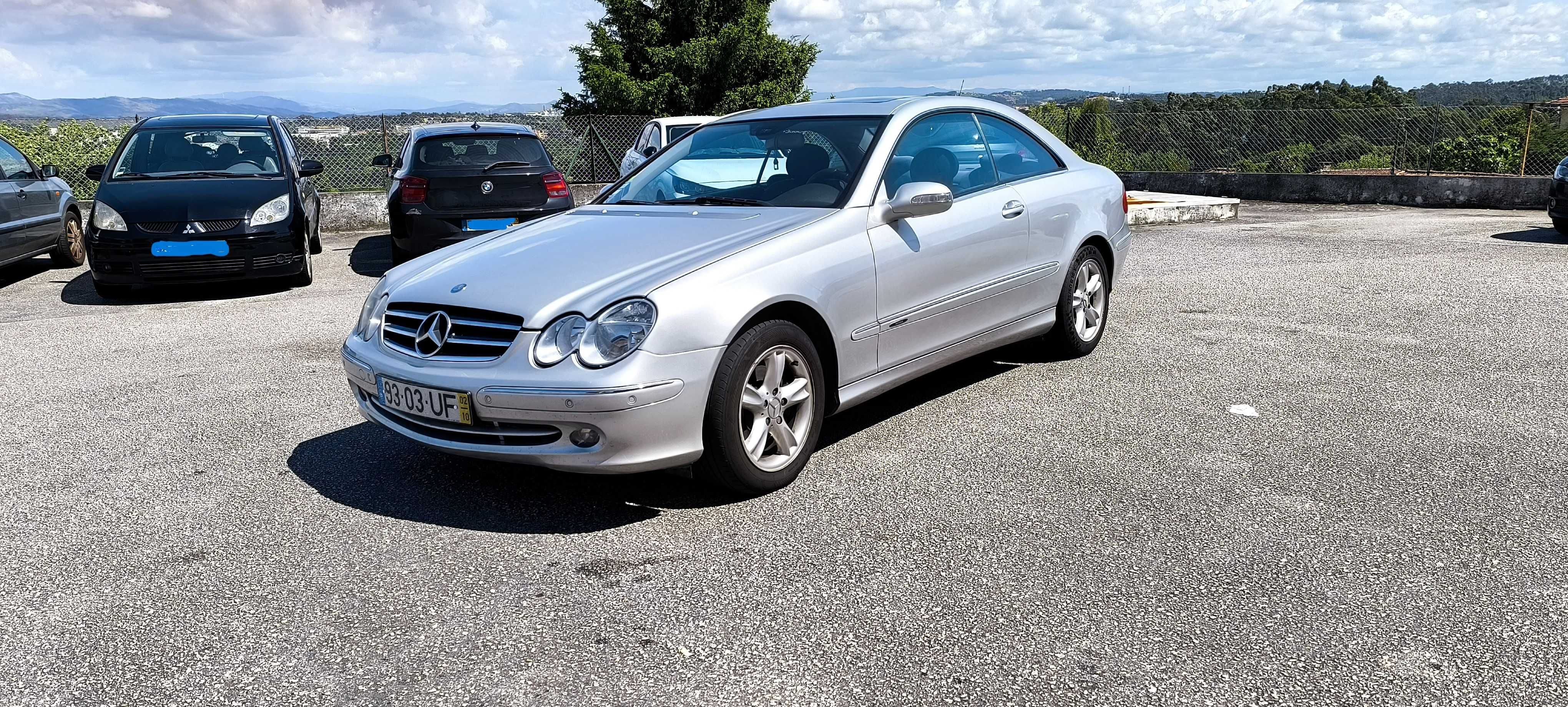 Mercedes CLK a GPL (Gás)