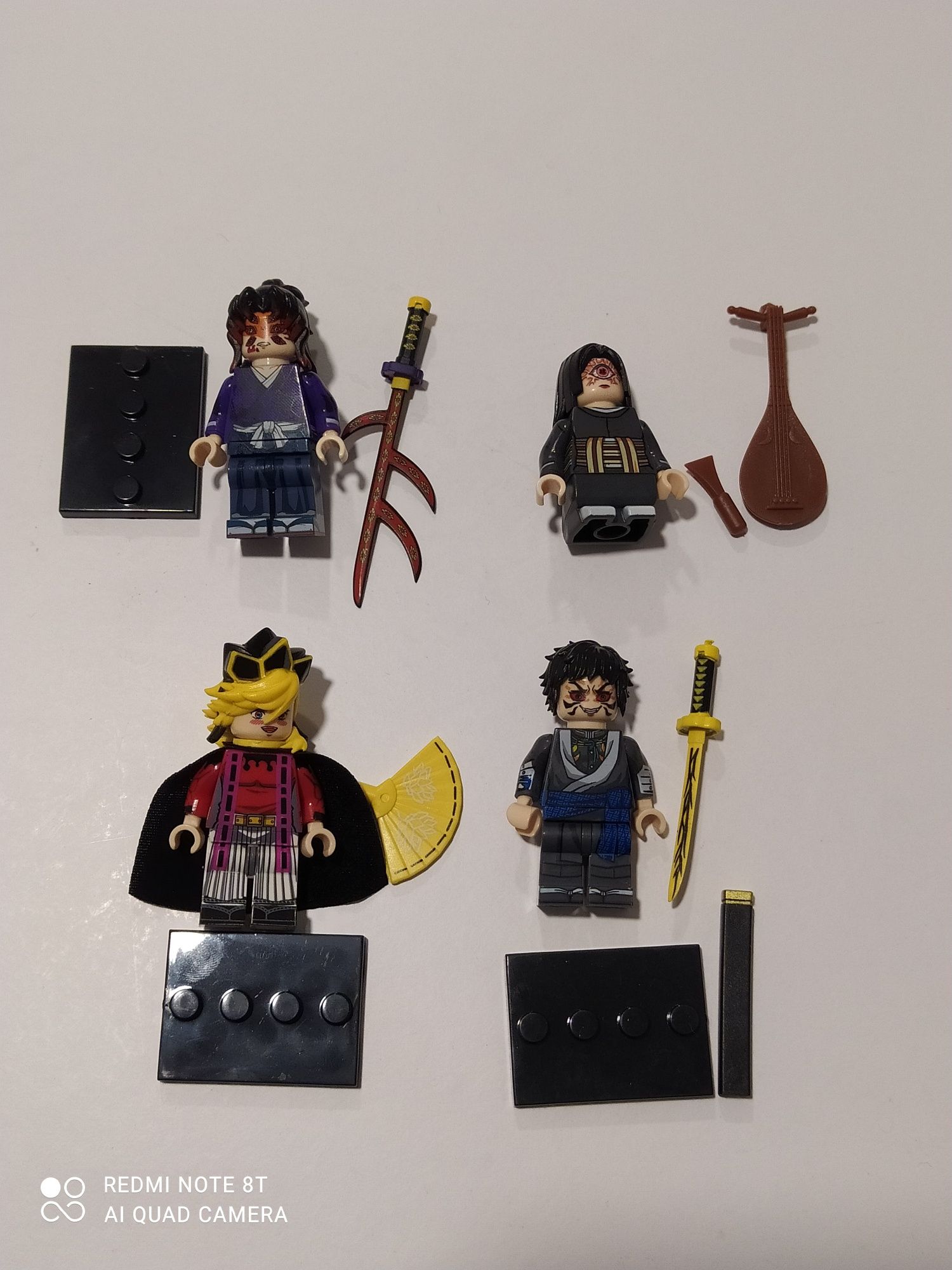 Kimetsu no Yaiba minifigure/Лего фигурки Клинок рассекающий демонов