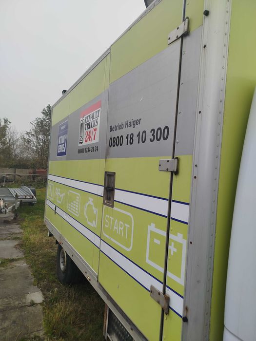 Renault Master Kontener. Mobilny Serwis.Zamienię