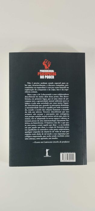 Ponerologia Psicopatas no Poder Andrew Lobaczewski