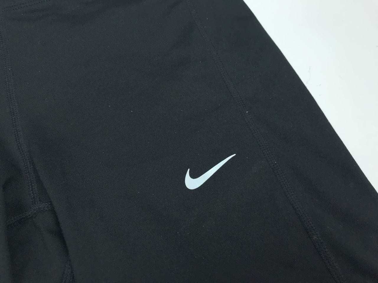 Nike Dri-Fit (S) Женские Спортивные Шорты для Фитнеса Crossfit Бега