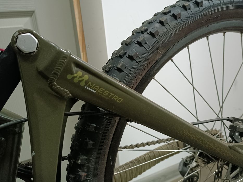 Велосипед Giant Faith 2 двухпідвіс