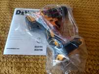 Nowa 25r oryginalna body wkrętarka DeWalt dcd796 udar