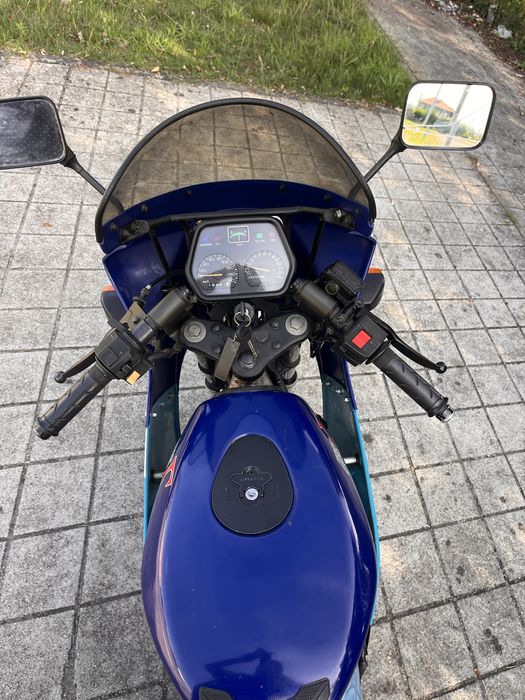Suzuki RG Gamma 125 de 1987 toda original