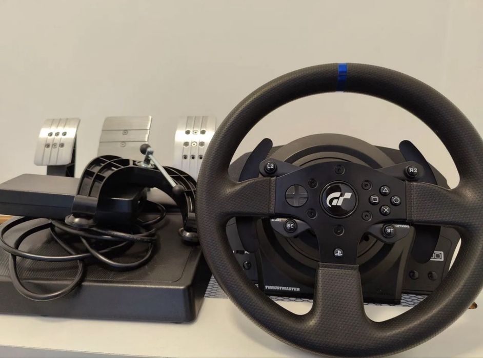 Thrustmaster T300 RS - 6 meses de uso - Volante + Pedais