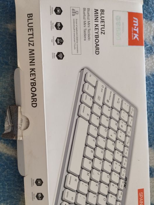 Teclado bluetooth