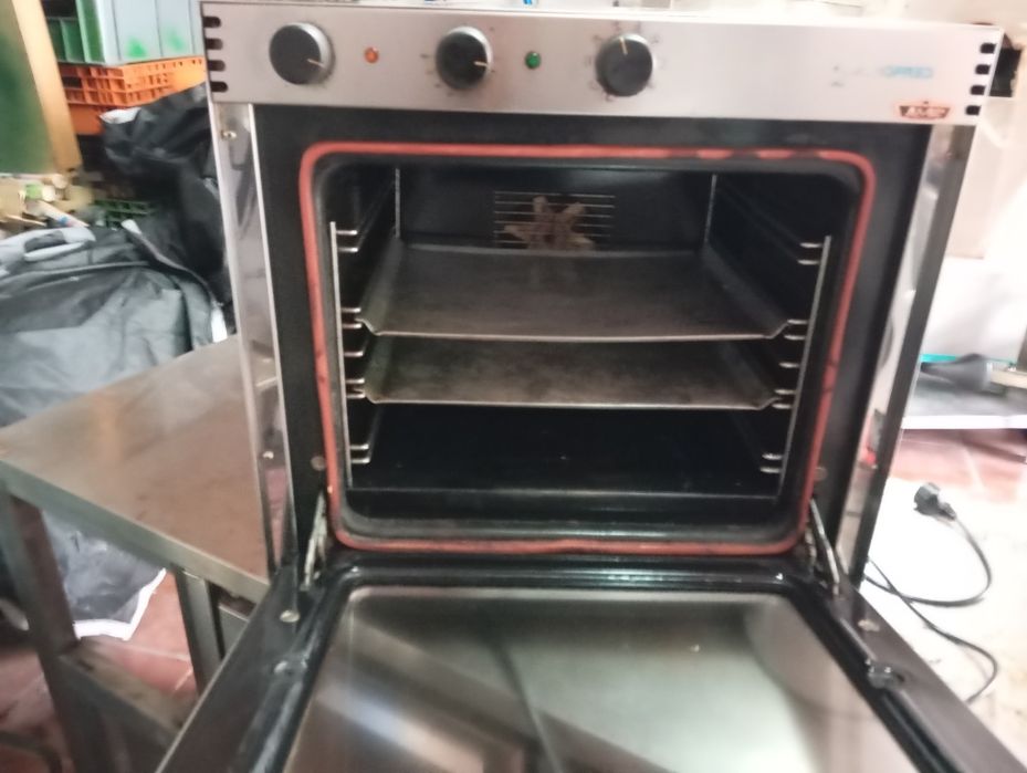 Forno industrial inox de panikes ou outras coisas