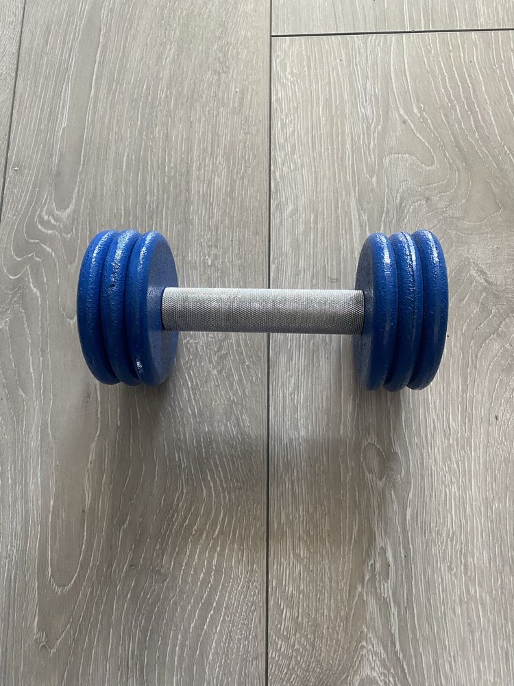 Hantel żeliwny 3 kg