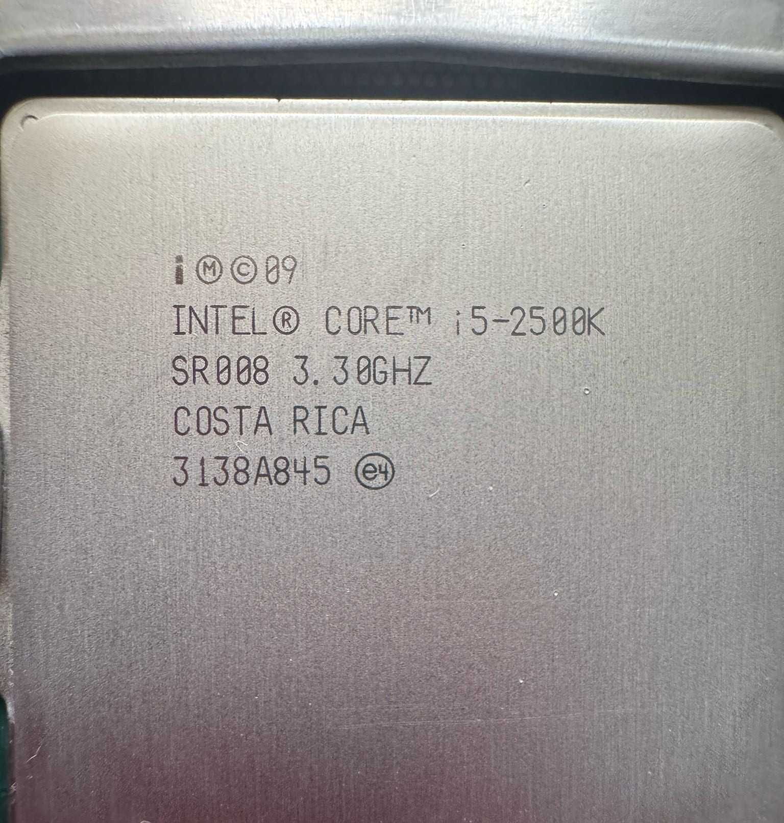 Płyta Gówna ASUS P8Z68-V  Procesor Intel 2500K Pamięć