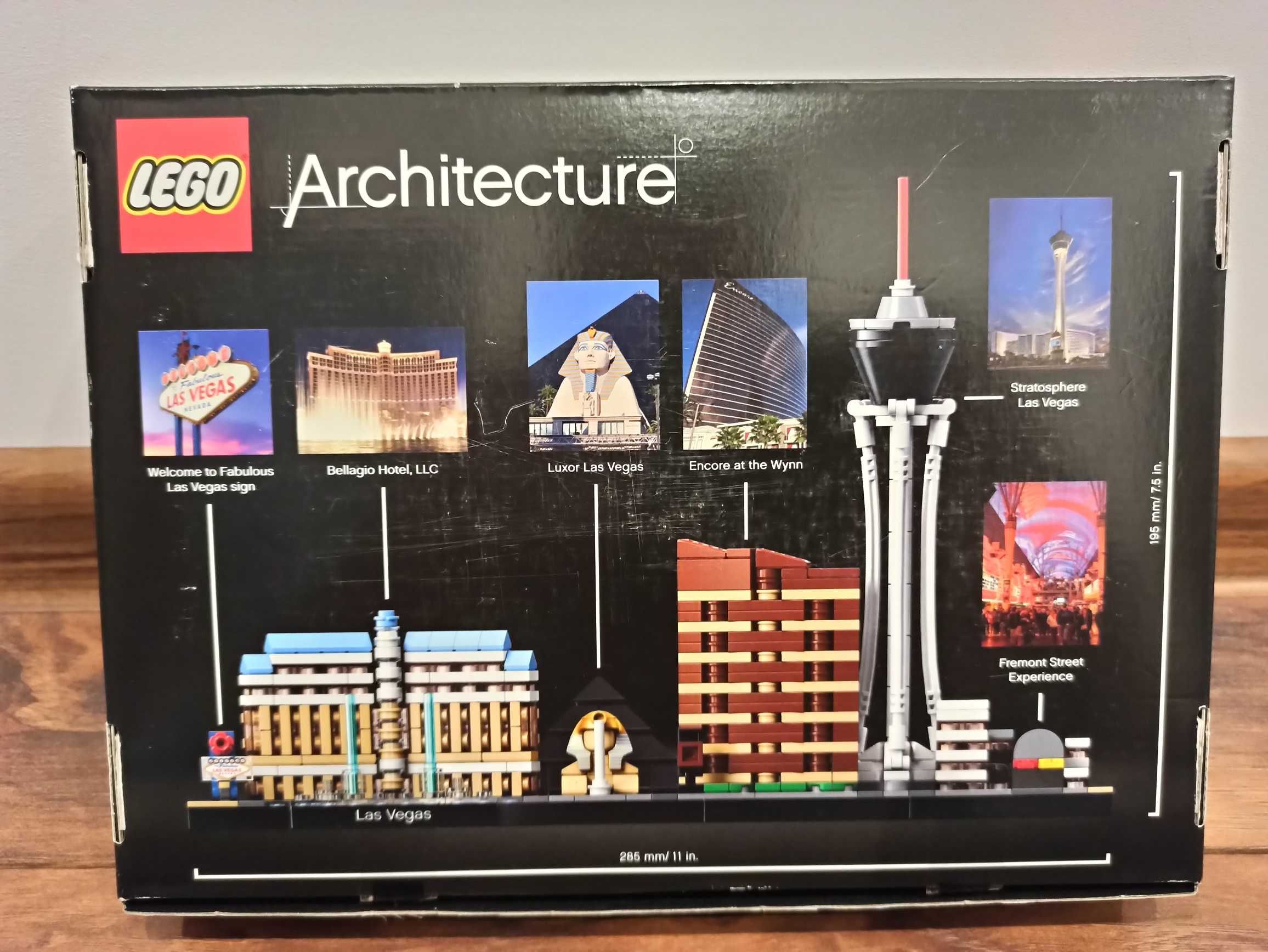 LEGO 21047 Architecture - Las Vegas